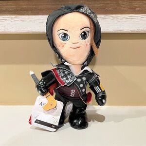 Assassins Creed Evie Ubisoft Basic Plush Toy with Tag